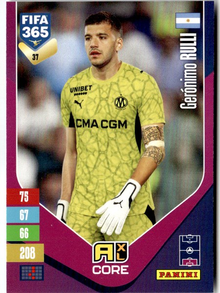 Gerónimo Rulli #37