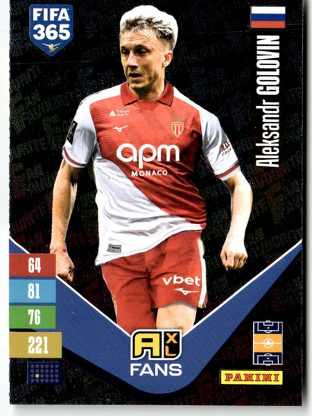 Aleksandr Golovin #376