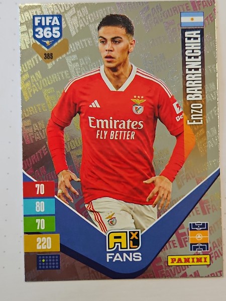 Enzo Barrenechea #385