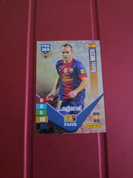 Andrés Iniesta #389
