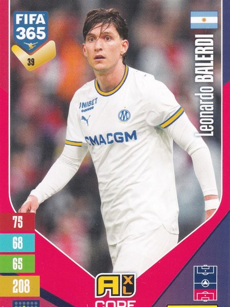 Leonardo Balerdi #39