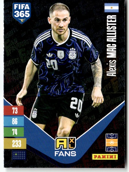 Alexis Mac Allister #393