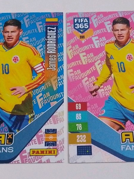 James Rodríguez #395