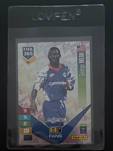 George Weah #417