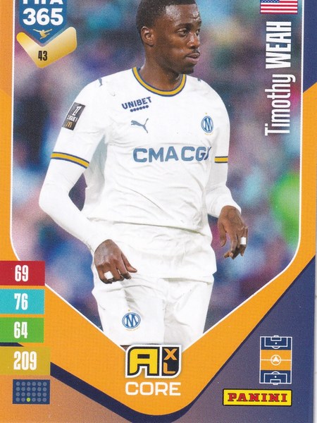 Timothy Weah #43