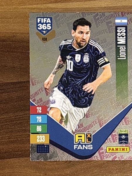 Lionel Messi #430
