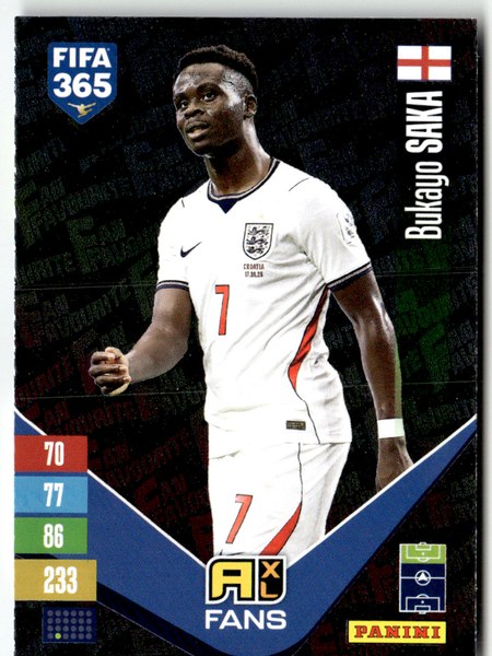 Bukayo Saka #436
