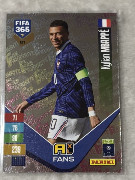 Kylian Mbappé #437