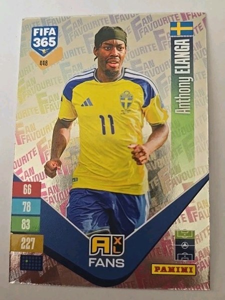 Anthony Elanga #448