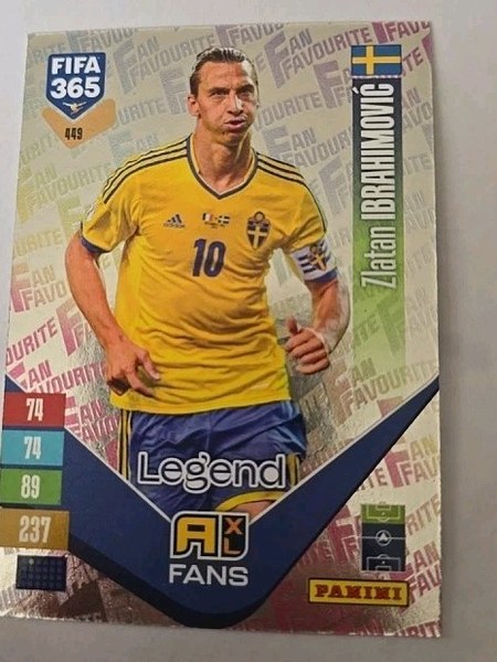 Zlatan Ibrahimović #449