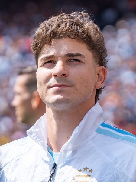 Julián Alvarez #470