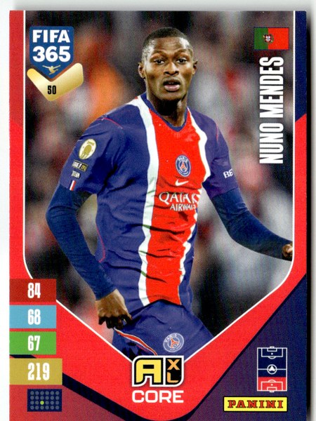 Nuno Mendes #50