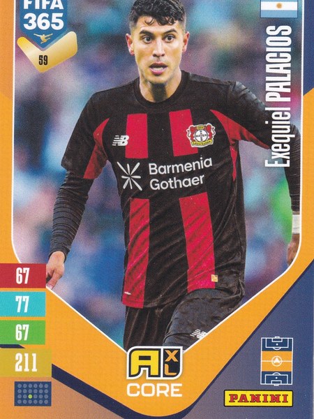 Exequiel Palacios #59