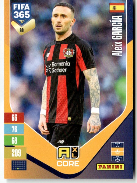 Aleix García #60