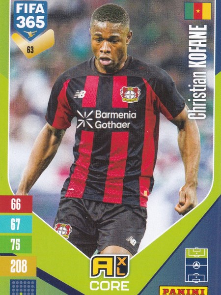 Christian Kofane #63