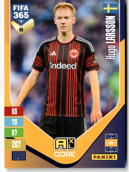 Hugi Larsson #68