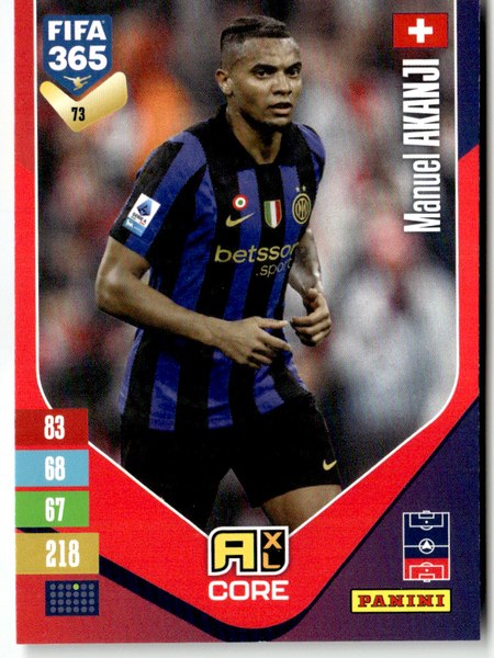 Manuel Akanji #73