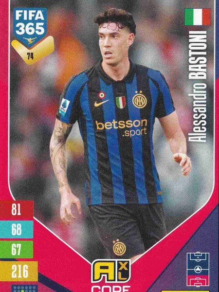 Alessandro Bastoni #74