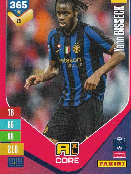 Yann Bisseck #75