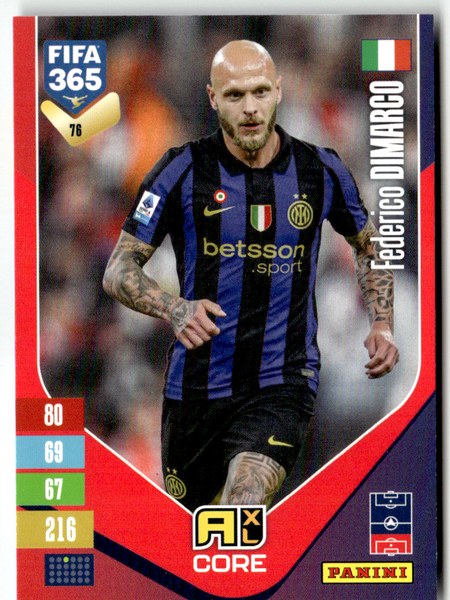 Fedrico Dimarco #76