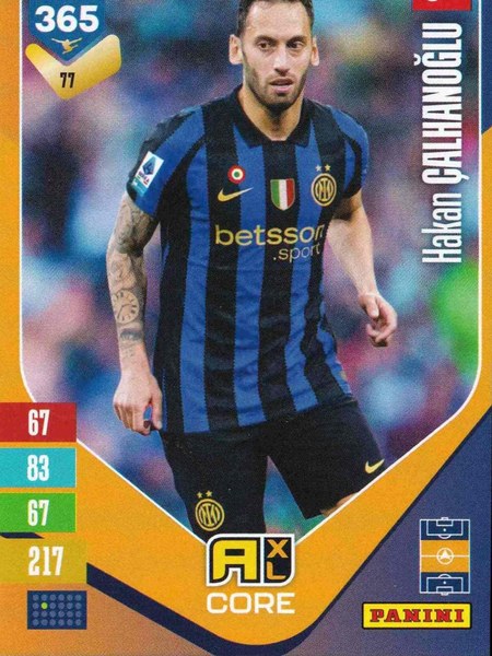 Hakan Çalhanoğlu #77