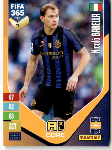 Nicolò Barella #79