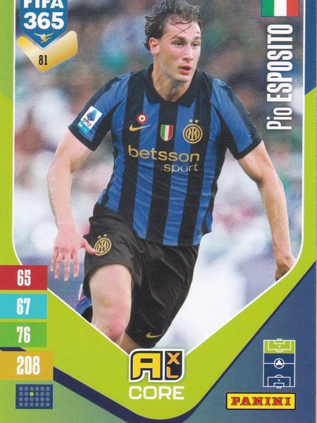 Pio Esposito #81