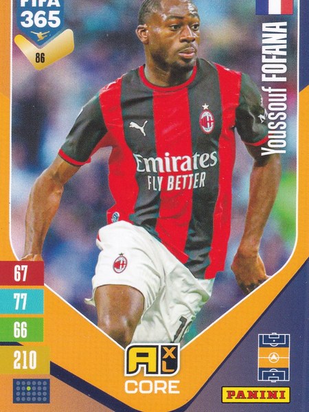 Youssouf Fofana #86