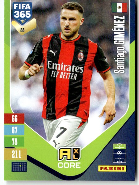 Santiago Giménez #88