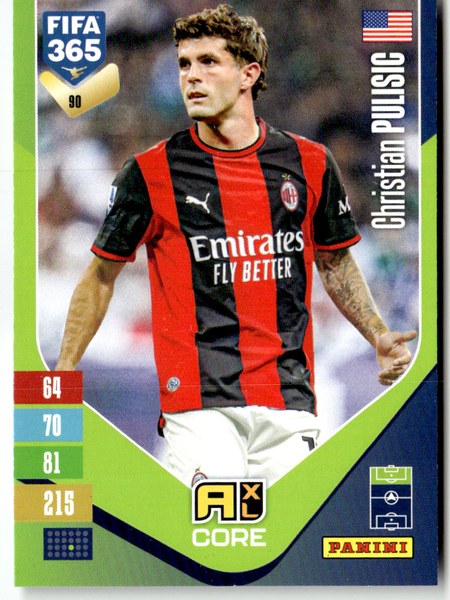 Christian Pulisic #90
