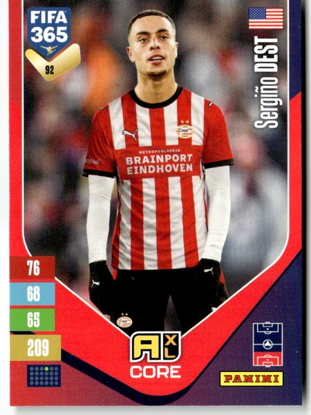 Sergiño Dest #92