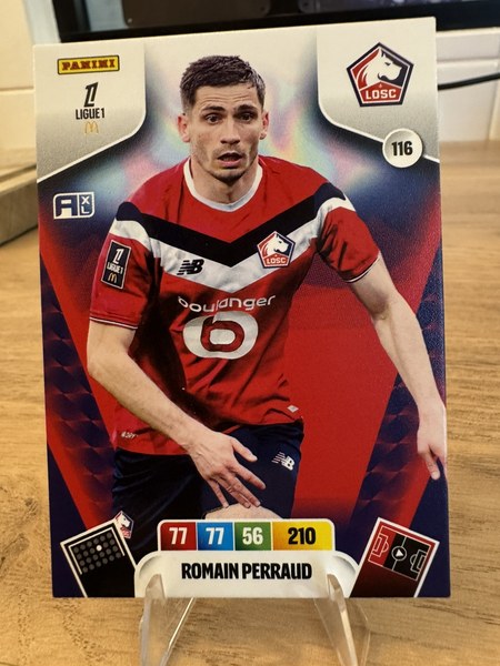 Romain Perraud #116