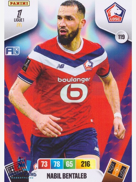 Nabil Bentaleb #119