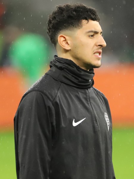 Yassin Belkhdim #12