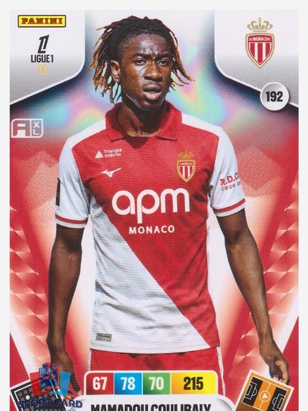 Mamadou Coulibaly #192