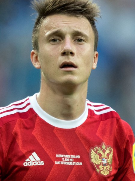 Aleksandr Golovin #193