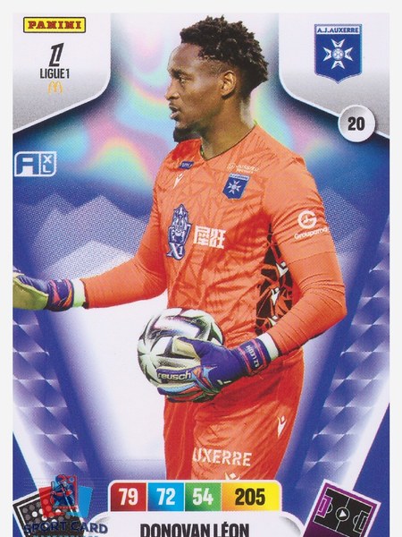 Donovan Léon #20