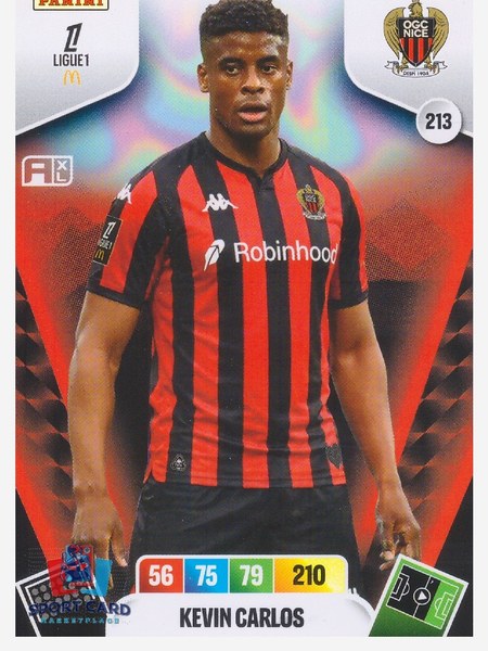 Kevin Carlos #213
