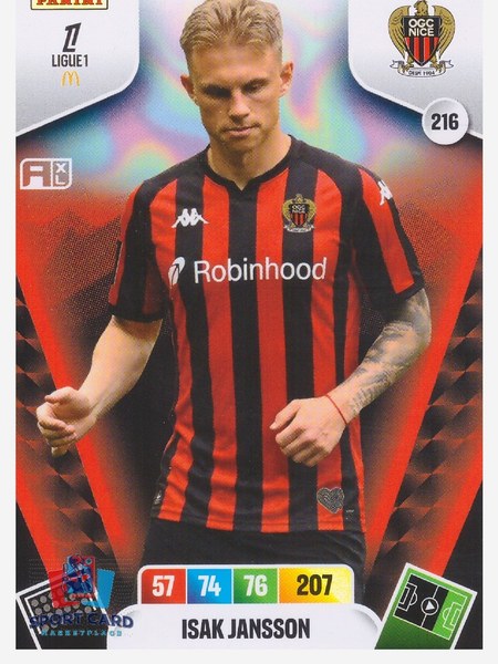 Isak Jansson #216