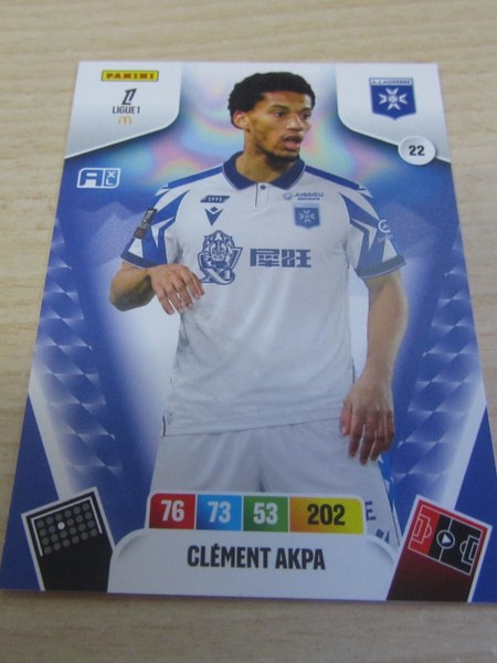 Clément Akpa #22