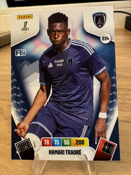Hamari Traoré #224