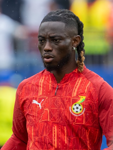 Gideon Mensah #24