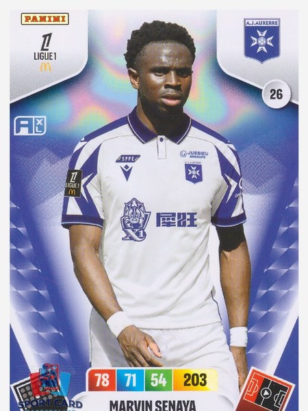 Marvin Senaya #26
