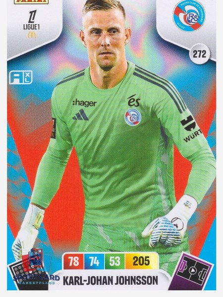 Karl-Johan Johnsson #272