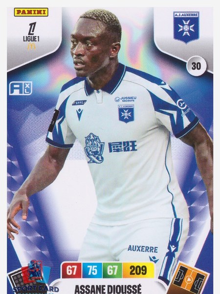 Assane Dioussé #30