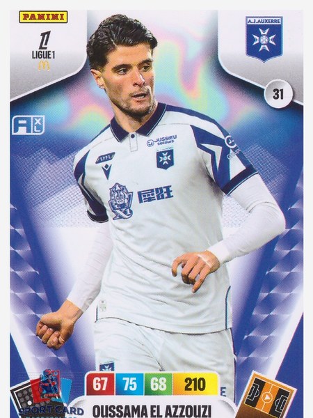 Oussama El Azzouzi #31