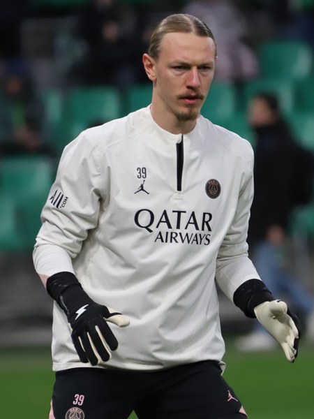 Matvey Safonov #346