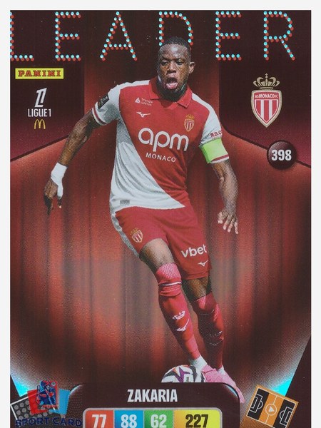 Denis Zakaria #398