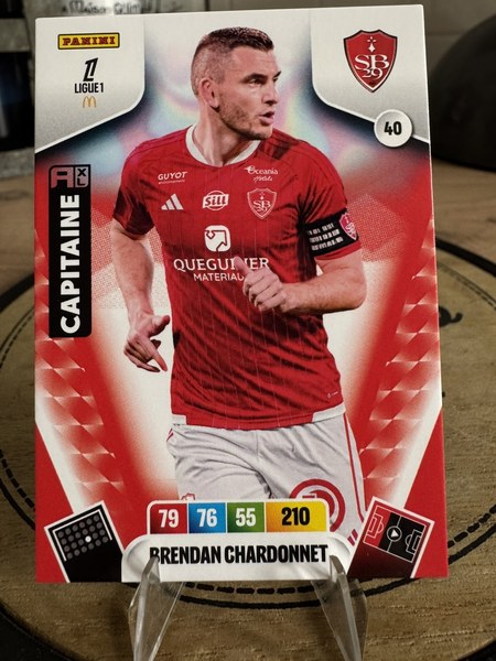 Brendan Chardonnet #40