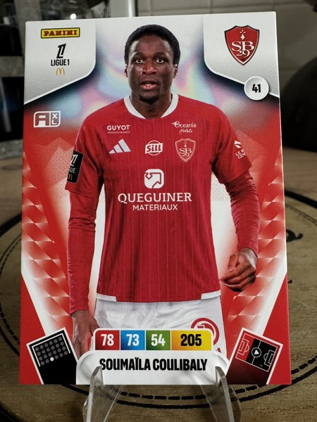 Soumaïla Coulibaly #41
